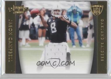 2011 Panini Plates & Patches - NFL Equipment #10 - Jason Campbell /150