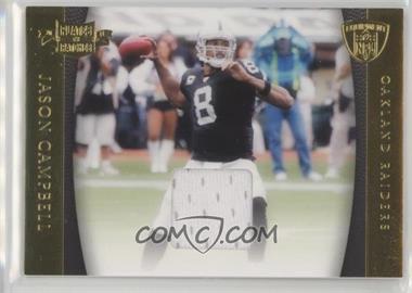 2011 Panini Plates & Patches - NFL Equipment #10 - Jason Campbell /150