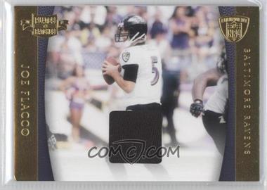 2011 Panini Plates & Patches - NFL Equipment #13 - Joe Flacco /150