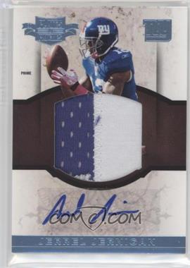 2011 Panini Plates & Patches - RPS Rookie Jumbo Materials - Prime Signatures #17 - Jerrel Jernigan /25