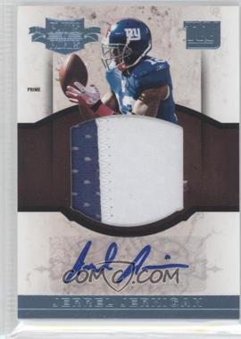 2011 Panini Plates & Patches - RPS Rookie Jumbo Materials - Prime Signatures #17 - Jerrel Jernigan /25