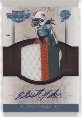 2011 Panini Plates & Patches - RPS Rookie Jumbo Materials - Prime Signatures #9 - Clyde Gates /25