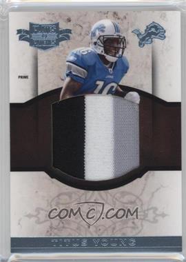 2011 Panini Plates & Patches - RPS Rookie Jumbo Materials - Prime #33 - Titus Young /15