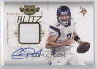 Christian Ponder #/25