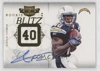 Jordan Todman #/10