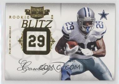 2011 Panini Plates & Patches - Rookie Blitz #31 - DeMarco Murray /249
