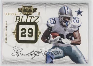 2011 Panini Plates & Patches - Rookie Blitz #31 - DeMarco Murray /249