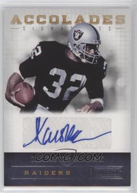 2011 Panini Playbook - Accolades Signatures #24 - Marcus Allen /49