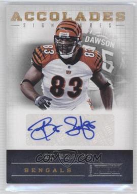 2011 Panini Playbook - Accolades Signatures #59 - Bo Scaife /49