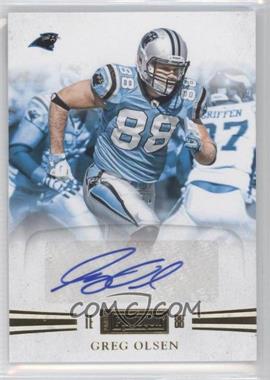 2011 Panini Playbook - [Base] - Gold #12 - Greg Olsen /25