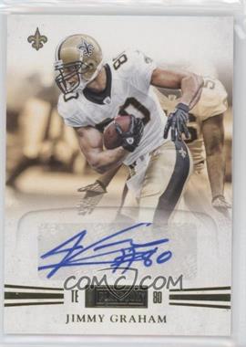 2011 Panini Playbook - [Base] - Gold #16 - Jimmy Graham /25