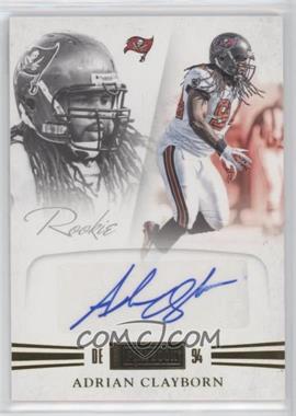 2011 Panini Playbook - [Base] - Gold #52 - Rookie - Adrian Clayborn /49