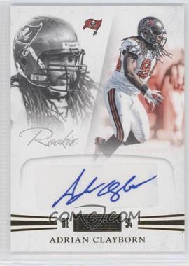 2011 Panini Playbook - [Base] - Gold #52 - Rookie - Adrian Clayborn /49