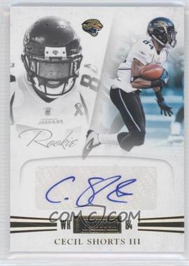 2011 Panini Playbook - [Base] - Gold #59 - Rookie - Cecil Shorts III /49