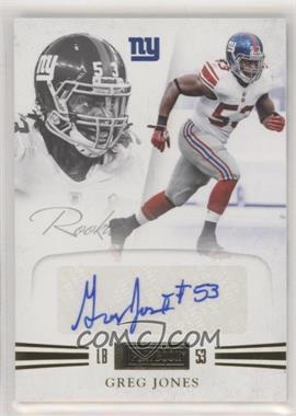 2011 Panini Playbook - [Base] - Gold #66 - Rookie - Greg Jones /49