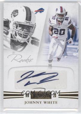 2011 Panini Playbook - [Base] - Gold #72 - Rookie - Johnny White /49