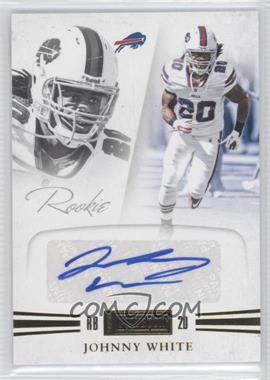 2011 Panini Playbook - [Base] - Gold #72 - Rookie - Johnny White /49