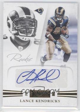 2011 Panini Playbook - [Base] - Gold #76 - Rookie - Lance Kendricks /49