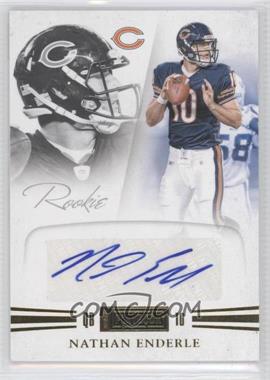 2011 Panini Playbook - [Base] - Gold #78 - Rookie - Nathan Enderle /49