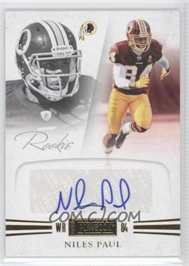 2011 Panini Playbook - [Base] - Gold #79 - Rookie - Niles Paul /49