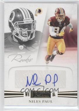 2011 Panini Playbook - [Base] - Gold #79 - Rookie - Niles Paul /49