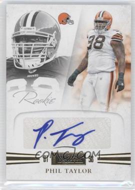 2011 Panini Playbook - [Base] - Gold #80 - Rookie - Phil Taylor /49