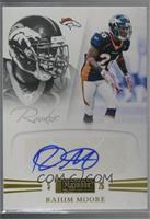 Rookie - Rahim Moore [Noted] #/49