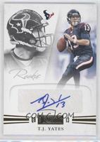 Rookie - T.J. Yates #/49