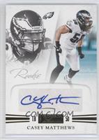 Rookie - Casey Matthews #/49