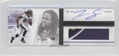 2011 Panini Playbook - [Base] - Green #134 - Rookie Booklet - Torrey Smith /5