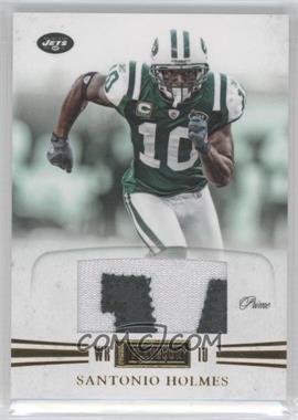 2011 Panini Playbook - [Base] - Materials Prime #49 - Santonio Holmes /6