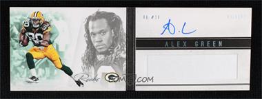 2011 Panini Playbook - [Base] - Platinum #102 - Rookie Booklet - Alex Green /25 [EX to NM]
