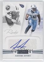 Rookie - Akeem Ayers #/25