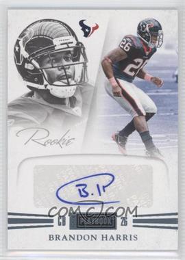 2011 Panini Playbook - [Base] - Platinum #56 - Rookie - Brandon Harris /25