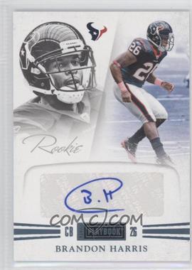 2011 Panini Playbook - [Base] - Platinum #56 - Rookie - Brandon Harris /25