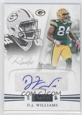 2011 Panini Playbook - [Base] - Platinum #61 - Rookie - D.J. Williams /25