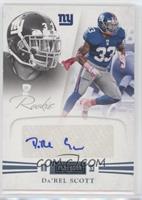 Rookie - Da'Rel Scott #/25