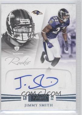 2011 Panini Playbook - [Base] - Platinum #71 - Rookie - Jimmy Smith /25