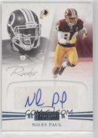 Rookie - Niles Paul #/25