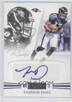 Rookie - Tandon Doss #/25