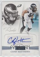 Rookie - Casey Matthews #/25