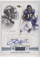 Rookie - LaQuan Williams #/25