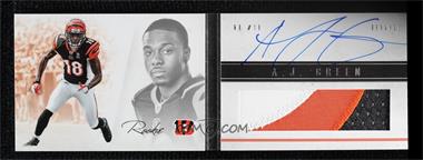 2011 Panini Playbook - [Base] #101 - Rookie Booklet - A.J. Green /299