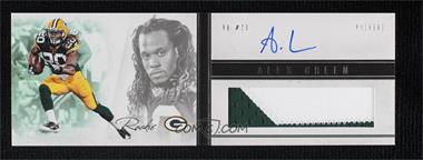 2011 Panini Playbook - [Base] #102 - Rookie Booklet - Alex Green /399