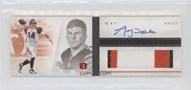 2011 Panini Playbook - [Base] #103 - Rookie Booklet - Andy Dalton /399
