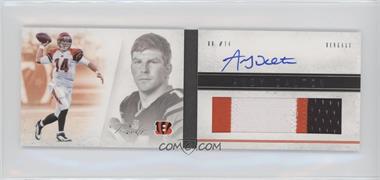 2011 Panini Playbook - [Base] #103 - Rookie Booklet - Andy Dalton /399