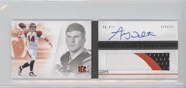 2011 Panini Playbook - [Base] #103 - Rookie Booklet - Andy Dalton /399