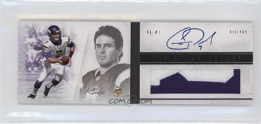 2011 Panini Playbook - [Base] #108 - Rookie Booklet - Christian Ponder /299