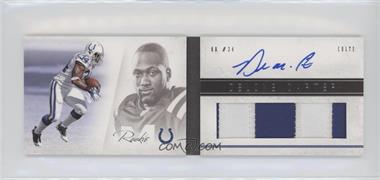 2011 Panini Playbook - [Base] #112 - Rookie Booklet - Delone Carter /399 [EX to NM]