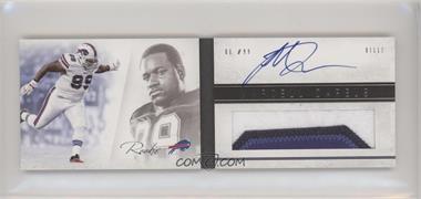 2011 Panini Playbook - [Base] #124 - Rookie Booklet - Marcell Dareus /399